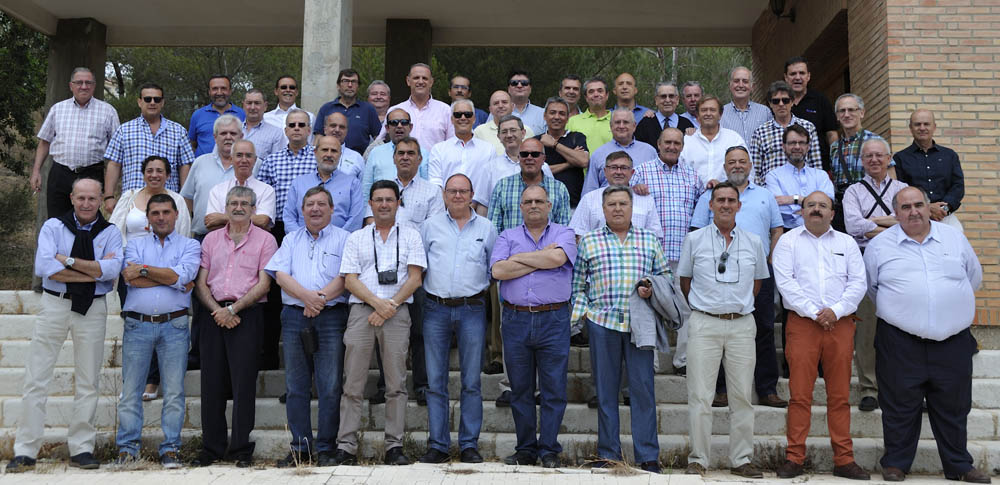 Reunión anual 2015 de la Primera Promoción (1968-75) del Colegio los Olivos.